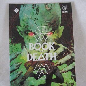 2015 Valiant Comic Book: Book of Death #3 of 4 Limited